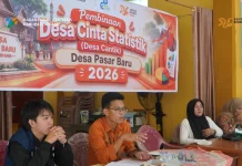 BPS Kaur Konsisten Bina Desa Cinta Statistik