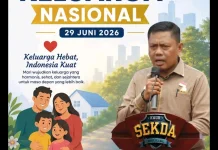 Momentum Harganas, Sekda Kaur Ajak Perkuat Ketahanan Keluarga