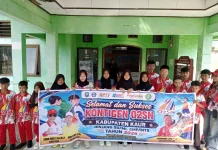 Sisiwa MIN I Kaur Mengikuti O2SN Tingkat Kabupaten Provinsi Bengkulu