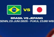 Prediksi Pertandingan Duel Sengit Brasil Melawan Jepang di Stadion NRG