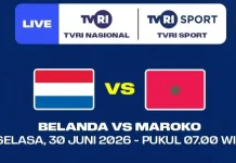 Prediksi Pertandingan, Belanda Kontra Maroko di 32 Besar Piala Dunia 2026