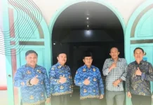 Kemenag Kaur Perkuat Kerukunan, Silaturahmi dengan Tokoh Agama di Parda Suka