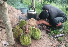 Harga Durian di Kaur Musim Ini Cukup Tinggi, namun Tetap Diburu Pembeli