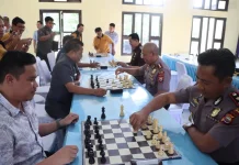 Turnamen Catur Kapolres Cup 2026 Jadi Ajang Lahirkan Atlet Berprestasi di Seluma