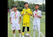 Putra Bengkulu Raih Juara 1 Silver di Turnamen Sepak Bola Internasional Malaysia