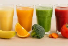 Jus Buah dan Sayur yang Ramah dan Aman untuk Penderita Asam Lambung