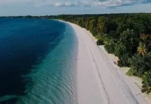 Pulau Kei: Pantai Panjang dan Air Laut Kristal