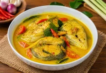Gulai Ikan Kuah Kuning, Hidangan Gurih dengan Aroma Rempah yang Menggugah Selera