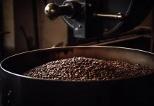 Teknik Memanggang Biji Kopi Secara Manual Menggunakan Alat Klasik