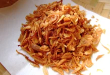 Tips Mengolah Bawang Goreng Renyah dan Awet