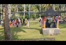 Keindahan Pantai Batu Karang Pangubaian Memikat Wisatawan