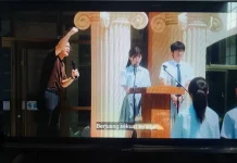 Libur Sekolah, Pelajar Pilih Nonton Drama Korea di Rumah