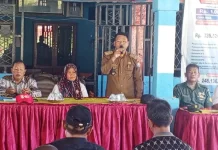 Pemerintah Desa Tebing Rambutan Salurkan Bantuan BLT kepada 7 KPM
