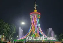 Mengenal Tugu Keris Siginjai Jambi