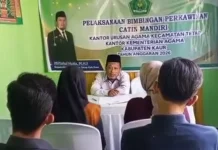 Kepala KUA Tetap Bimbingan Calon Pengantin