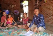 Sekolah Rakyat Kaur Home Visit ke Calon Siswa Sekolah Rakyat