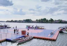 Keindahan Wisata Danau Sipin Jambi