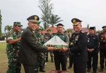 Syukur dan Apresiasi Warnai Hari Bhayangkara di Polres Seluma