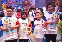 Bupati Bengkulu Selatan Apresiasi  Atas Prestasi Pelajar dalam UCMAS di Makassar