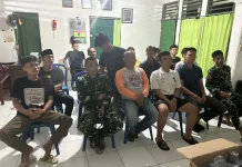 Kodim 0408 Bengkulu Selatan Rutin Nobar Pildun