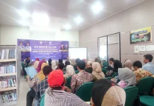 Pusda Kaur Gelar Pembekalan Pengelola Perpustakaan Desa