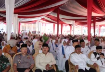 Bengkulu Utara bersholawat, Momentum Perkuat Persatuan di HUT ke 67 Kabupaten