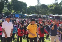 HUT ke-67 Bengkulu Utara Dorong Budaya Hidup Sehat dan Literasi Masyarakat