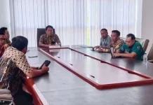 Pemda Kaur Rakor Bersama Kementerian Sosialisasi Terkait  Sekolah Rakyat