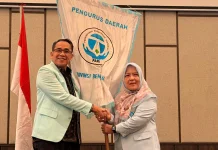 Regenerasi Kepemimpinan Musda PARI Bengkulu, Nurlela Nawawi Terpilih Aklamasi