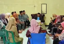 Kemenag Kaur Menggelar Forum Diskusi Bersama Kanwil Kemenag Provinsi Tetang MANK