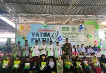 Santunan Muharam Ponpes Al-Hidayah Seluma Terkumpul Rp110 Juta