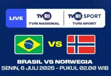 Prediksi Brasil vs Norwegia di Babak 16 Besar Piala Dunia 2026