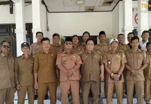 Pemerintah Kecamatan Kaur Selatan Sosialisasi Perda Ternak