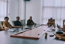 Pemkab Kaur Rakor Terkait Inflasi Bersama Pemerintah Pusat Secara Daring