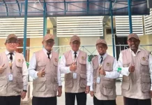 Kakan Kemenhaj dan Umroh Bengkulu Selatan Mengikuti Rakernas Evaluasi Haji