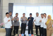 Kapolda Bengkulu Perkuat Sinergi Bersama KONI Dukung Kemajuan Olahraga Prestasi