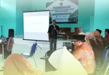 Kemenag Kaur Melaksanakan Pembinaan Peningkatan Guru Pembinaan MAKN
