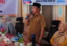 Pemerintahan Kecamatan Manna Melaksanakan Sosialisasi Rumah Desa Sehat