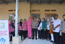 Posyandu Kemala Polres Bengkulu Utara Perkuat Cegah Stunting