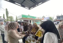 Gandeng Bank Bengkulu, DKP Bengkulu Selatan Gelar Pasar Murah