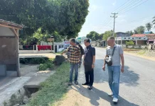 Pembangunan Siring Pasang di Padang Binjai dan Kasuk Baru Mulai Direalisasikan