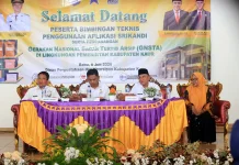 70 Operator OPD dan Kecamatan Mengikuti Bimtek Aplikasi SRIKANDI