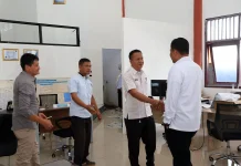 Pastikan Pelayanan Optimal Sekda Kaur Sidak