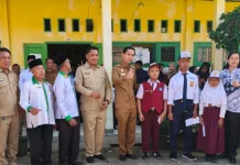 Bupati Kaur Tinjau GAMAS di SDN 03 Tekankan Pentingnya Peran Keluarga