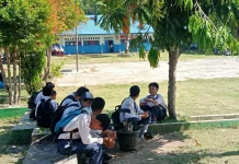 Program Ayah Antar Anak Sekolah Masih Didominasi Para Ibu