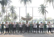 Sinergi TNI-Polri Perkuat Kawal Stabilitas dan Program Pemerintah di Bengkulu