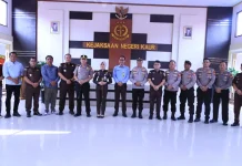Perkuat Sinergi Penegakan Hukum, Kapolres Kaur Kunjungi Kejari Kaur