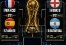 Empat Raksasa Dunia Berebut Tiket Final Piala Dunia 2026