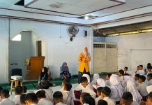 MPLS SMPN 12 Diisi Sosialisasi Bahaya Narkoba