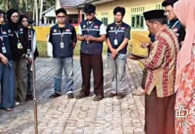 KUA Tetap Edukasi Masyarakat Melalui Pengukuran Arah Kiblat Metode Rashdul